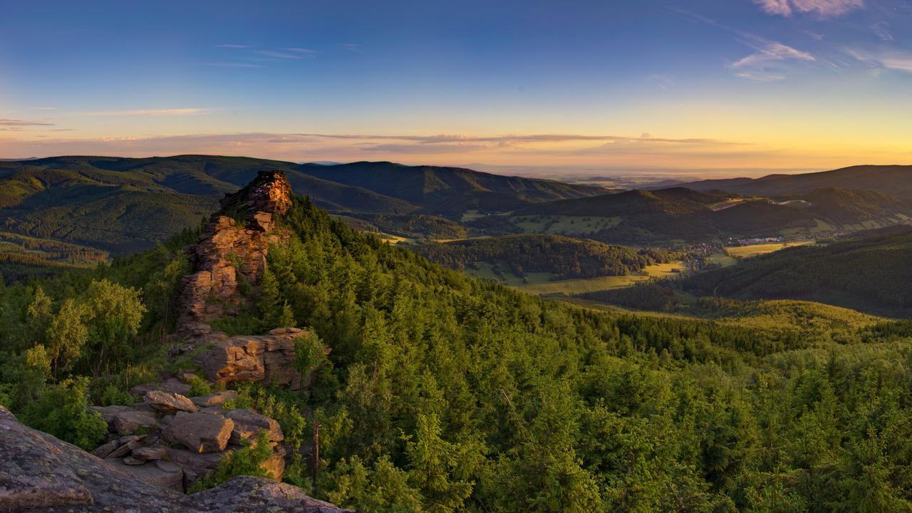 Cervenohorske Sedlo Loučná nad Desnou