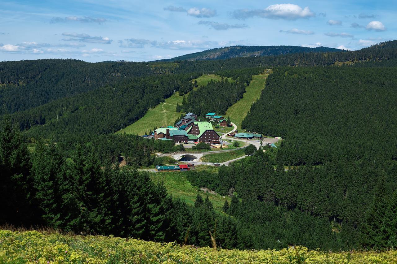 Cervenohorske Sedlo Отель 3*